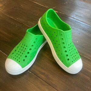 Boys Native Shoes. Kids Size 1.